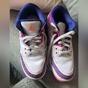 Jordan 3 Grape